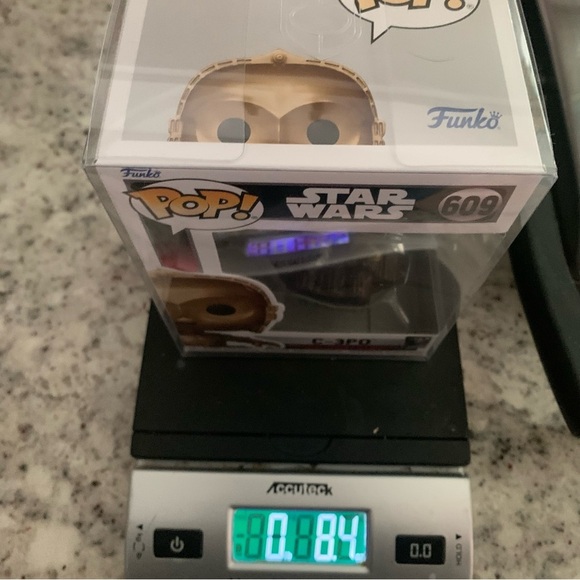 Funko Pop! Star Wars C3PO Bobblehead in Pop Protector #609, [New] - Picture 4 of 7